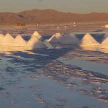 Exploitation of the salt